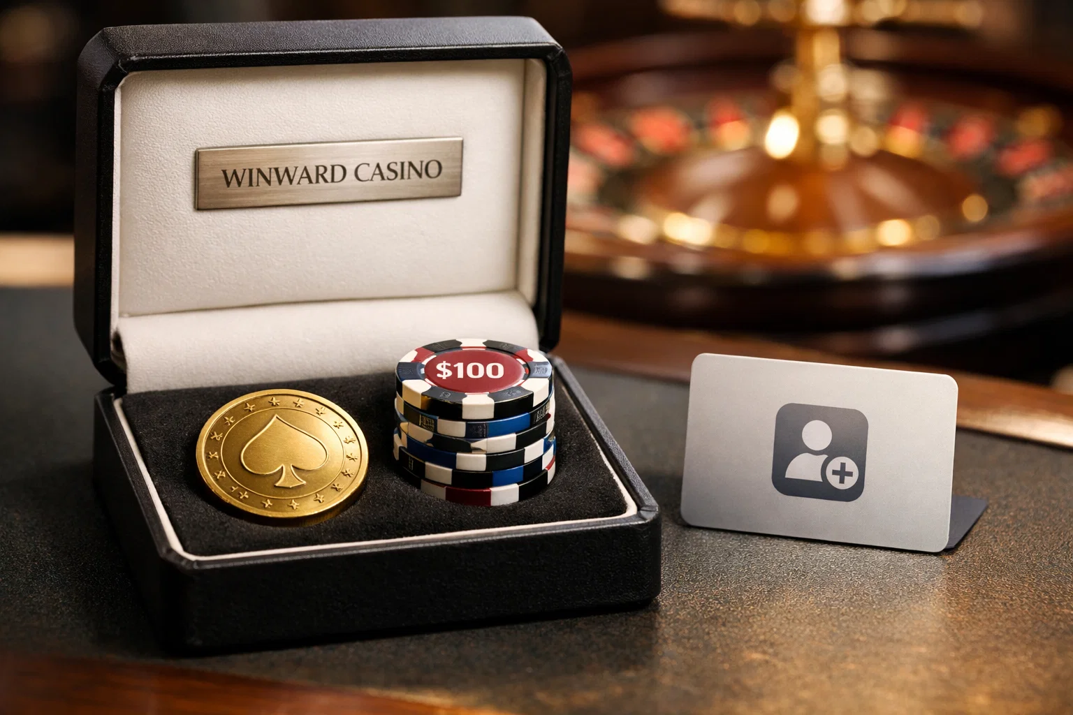 Digital handshake for smooth Winward Casino login
